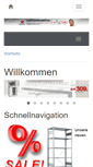 Mobile Screenshot of lagertechnik-koeln.de